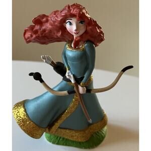 Disney Store Ltd. Princess Merida Brave Toy Cake Topper Figurine 3.5"